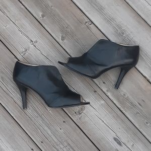 Nine West Artissa Open Toe Booties